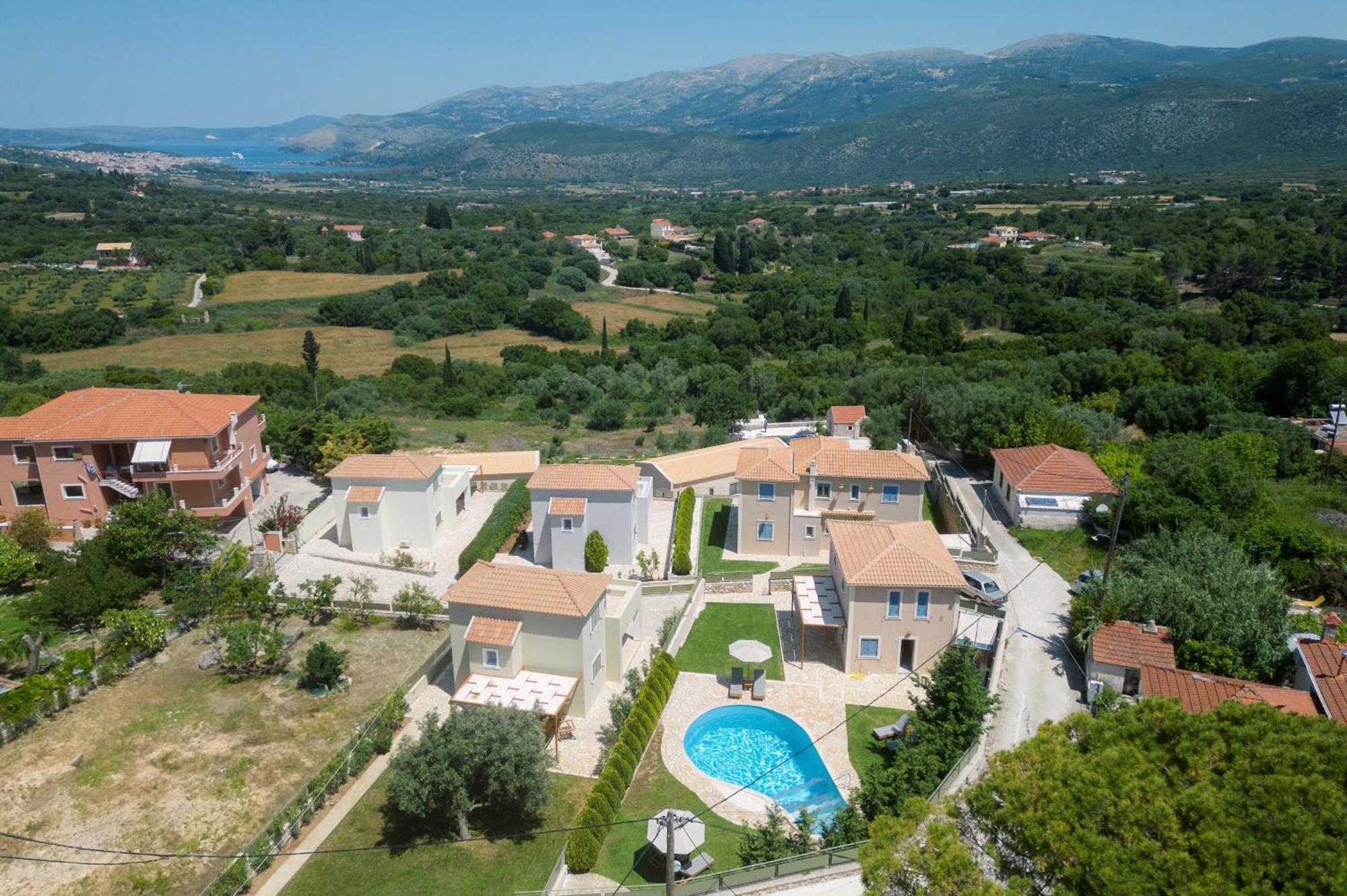 Vasilopoulos Residences - Apartments Ioni & Neso Argostoli  Exterior photo